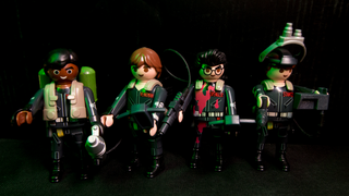 Playmobil's <i>Ghostbusters</i> Toys Gear Up For The Sequel